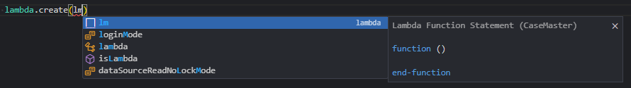 VSCode diagnostics