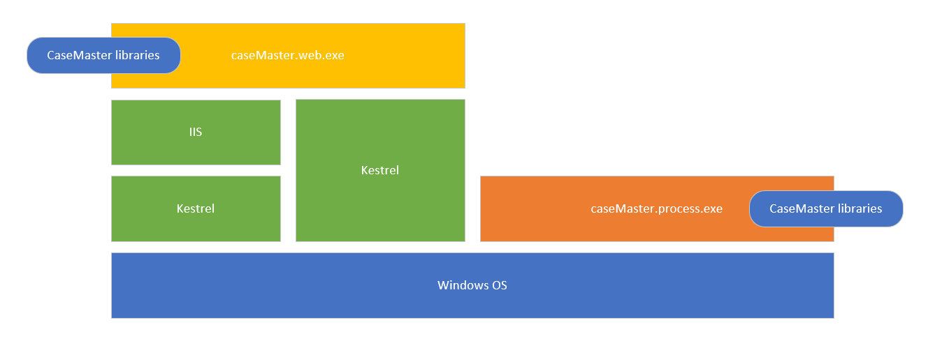 CaseMaster runtime environments