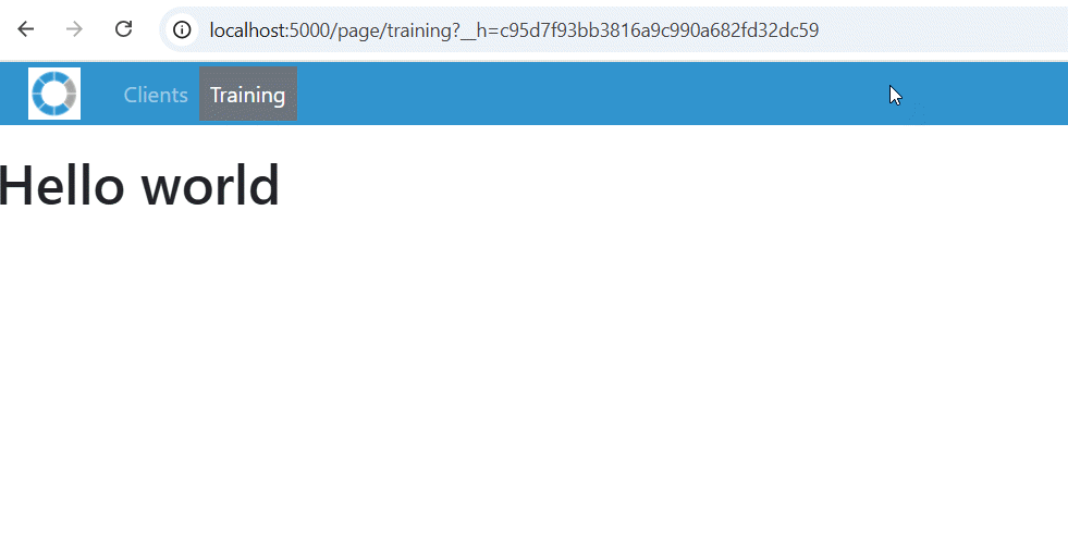 Hello World Revisited Hello World Revisited