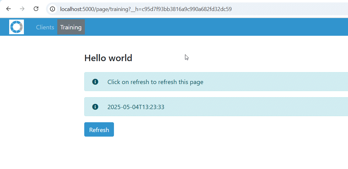 Extended example Extended example